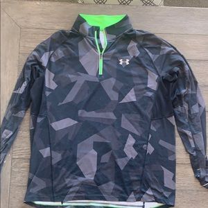 Under Armour “RUN” Long Sleeve 1/4” Zip.